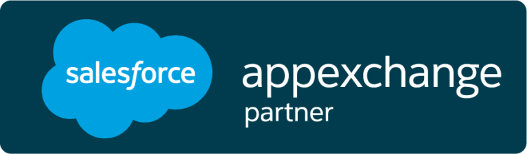 Salesforce AppExchange Logo Blue BG