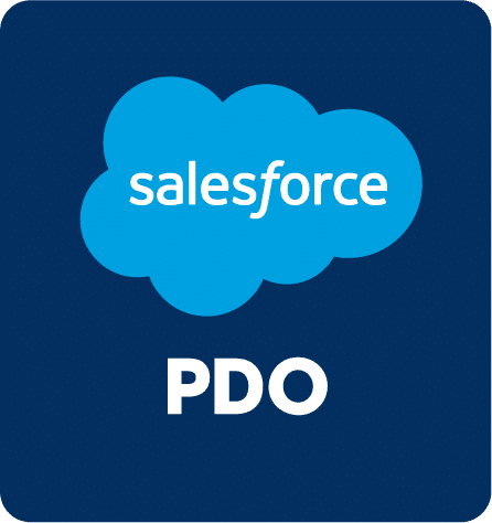 Salesforce PDF Blue Logo
