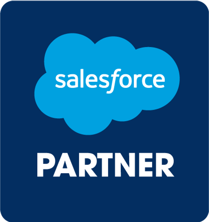 Salesforce Partner Logo Blue BG